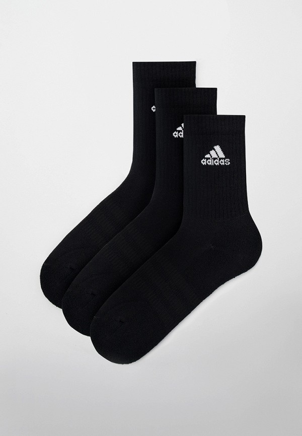 

Носки 3 пары adidas, Черный, C SPW CRW 3P
