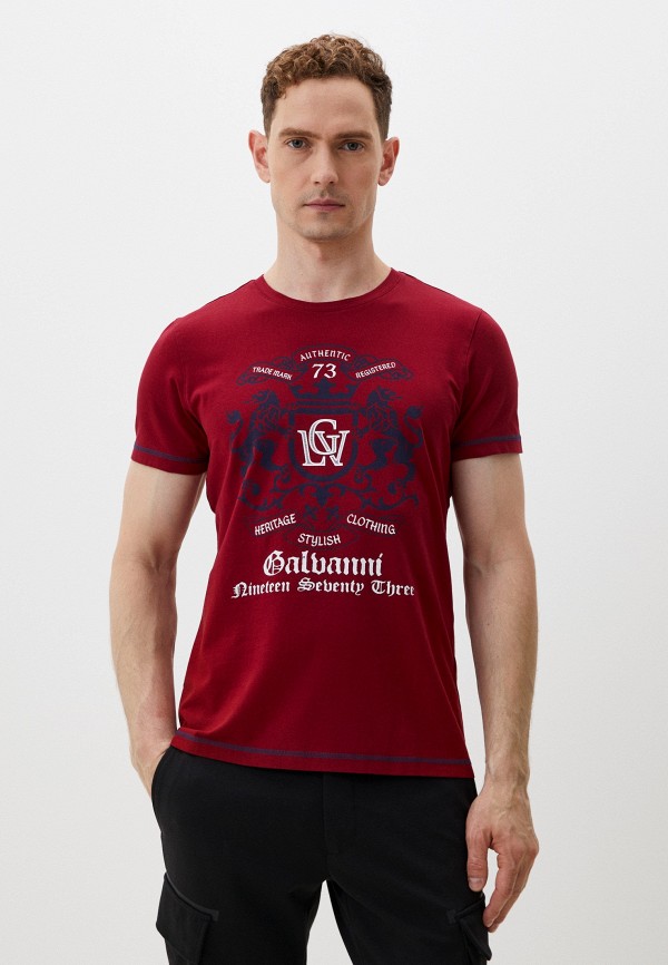 

Футболка Galvanni, Бордовый