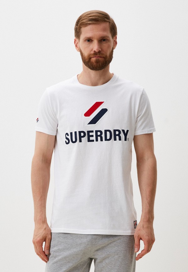 

Футболка Superdry, Белый