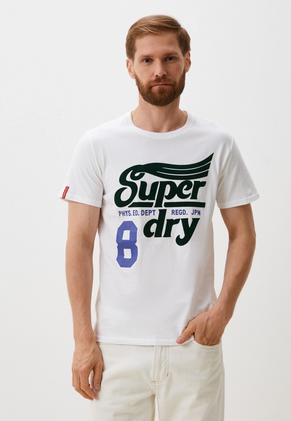 

Футболка Superdry, Белый