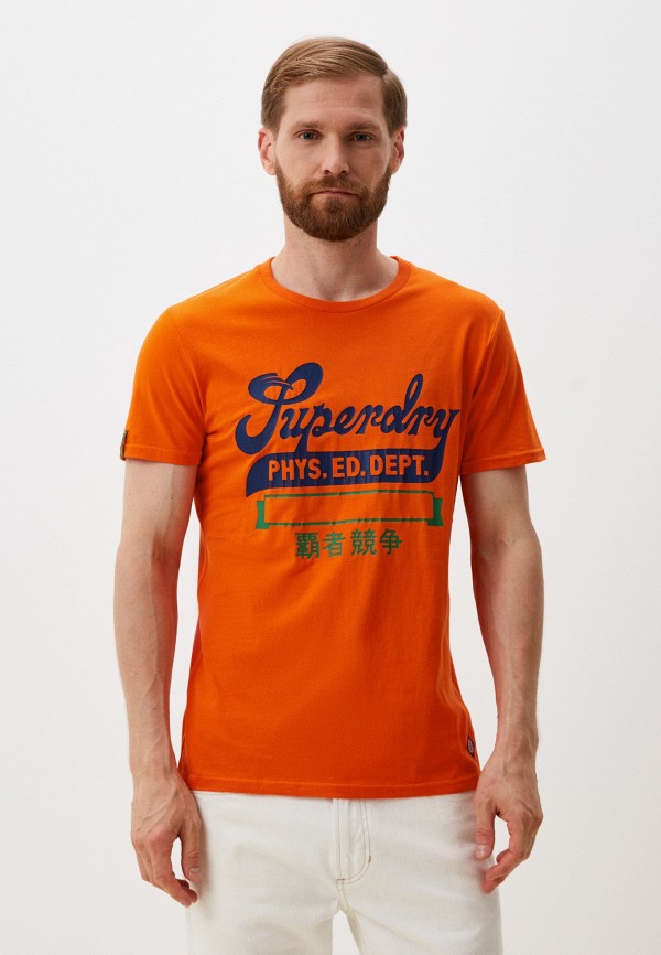 

Футболка Superdry, Оранжевый