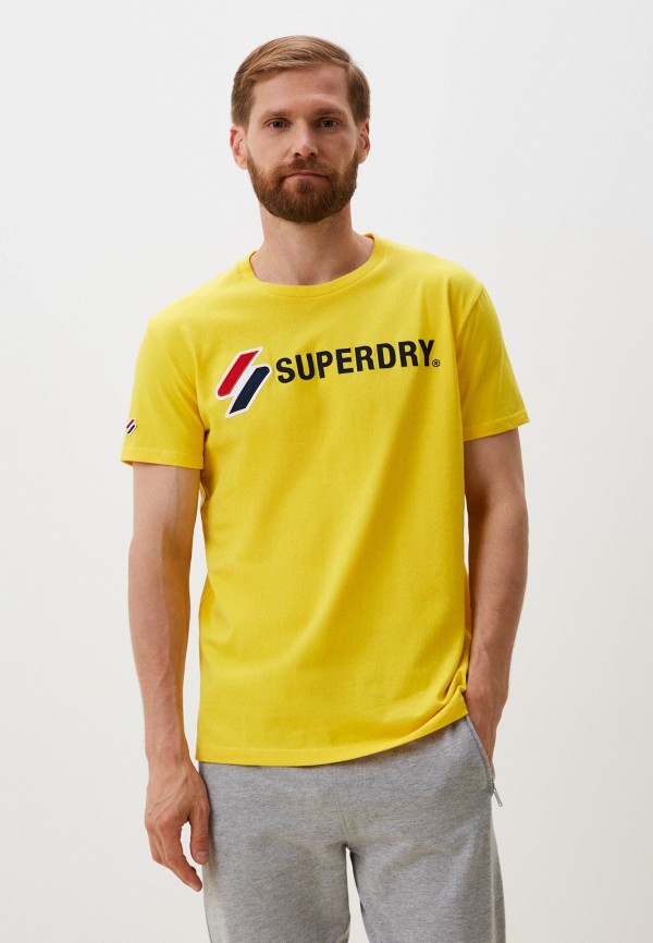 

Футболка Superdry, Желтый