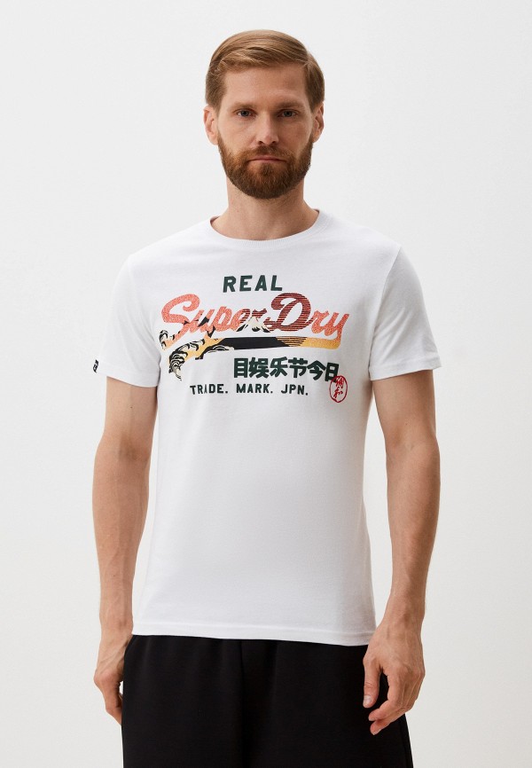 

Футболка Superdry, Белый