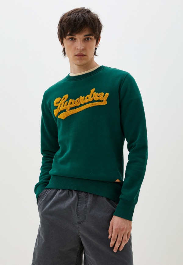 

Свитшот Superdry, Зеленый