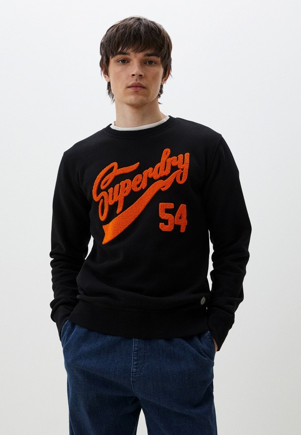 

Свитшот Superdry, Черный
