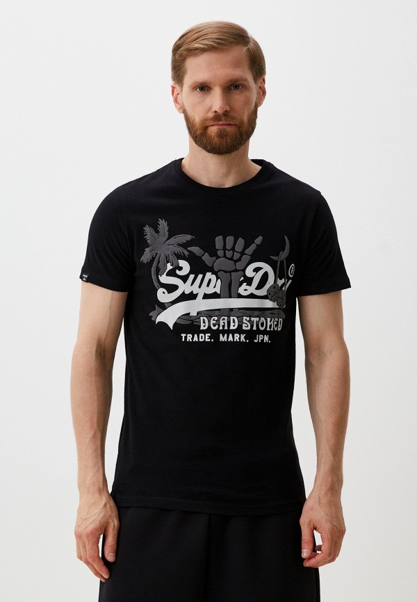

Футболка Superdry, Черный