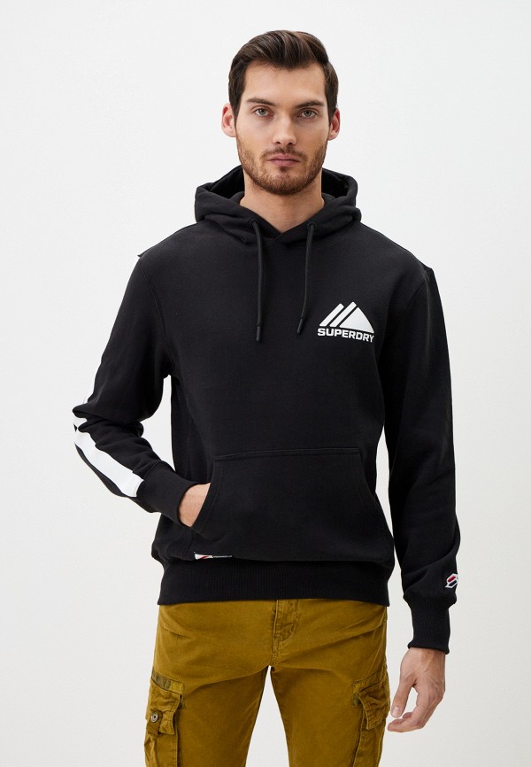 

Худи Superdry, Черный