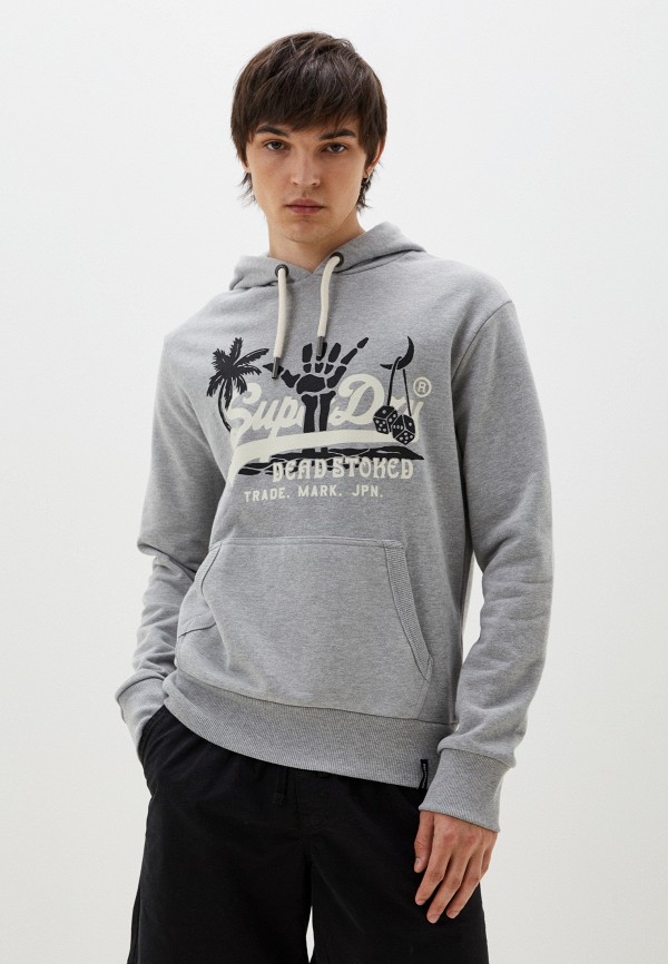 

Худи Superdry, Серый