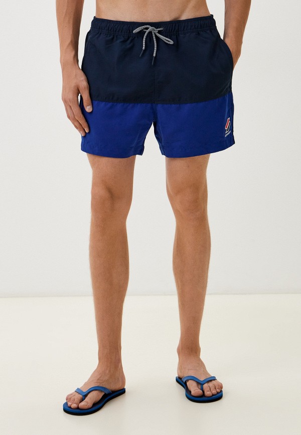 

Шорты для плавания Superdry, Синий