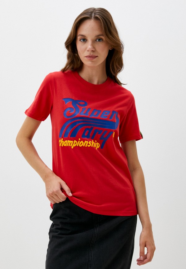 

Футболка Superdry, Красный