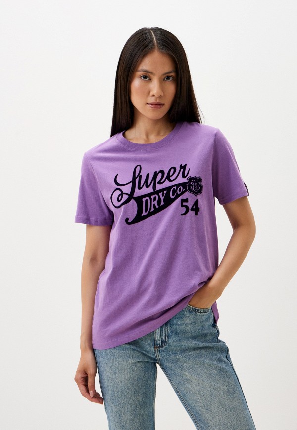 

Футболка Superdry, Фиолетовый