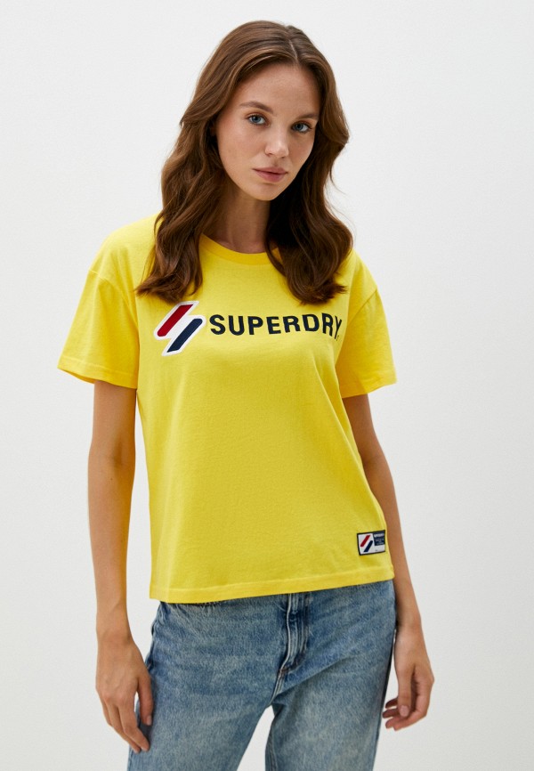 

Футболка Superdry, Желтый