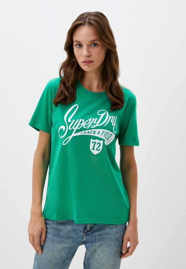 

Футболка Superdry, Зеленый