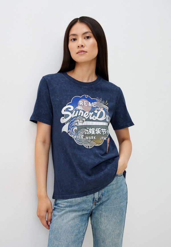 

Футболка Superdry, Синий