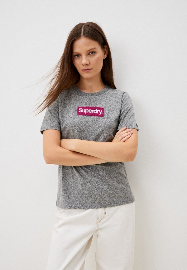 

Футболка Superdry, Серый