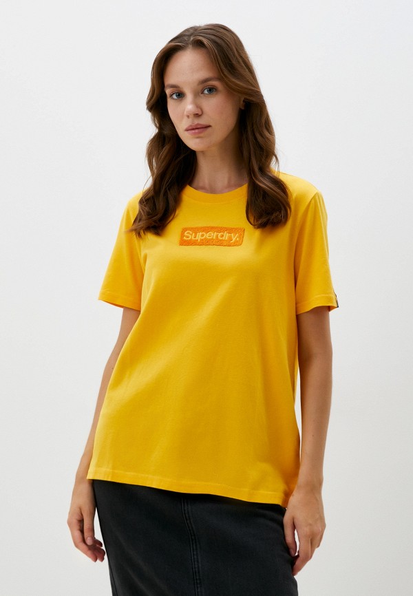 

Футболка Superdry, Желтый