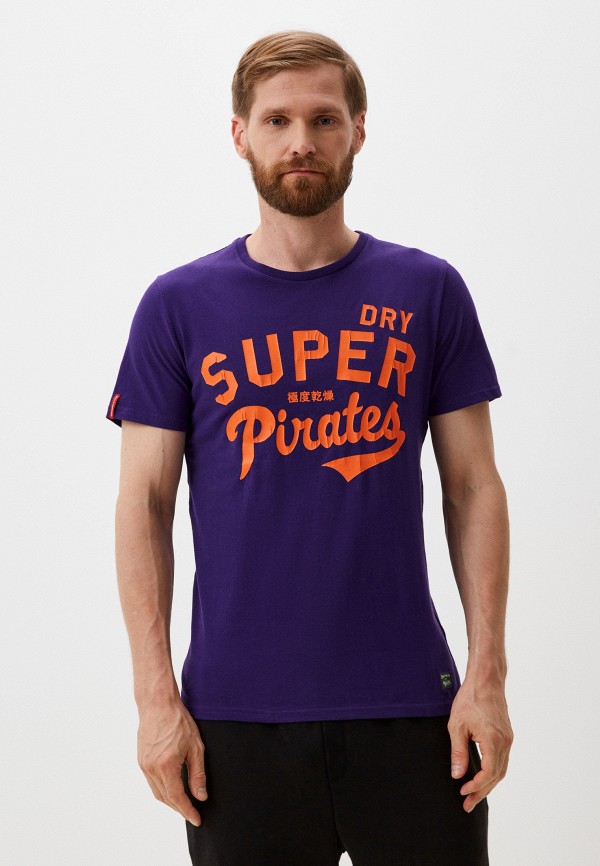 

Футболка Superdry, Фиолетовый