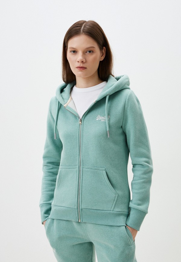 

Толстовка Superdry, Бирюзовый