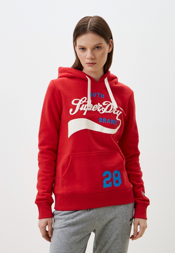 

Худи Superdry, Красный