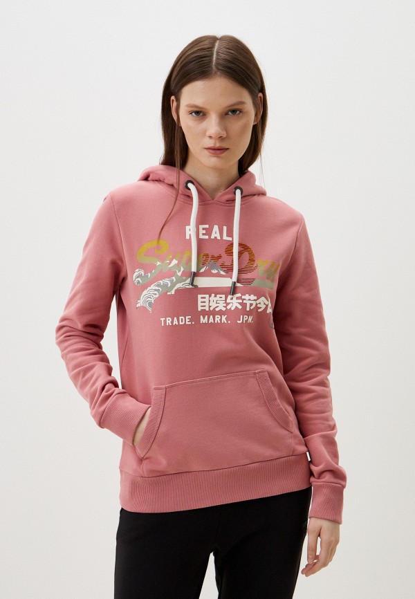 

Худи Superdry, Розовый