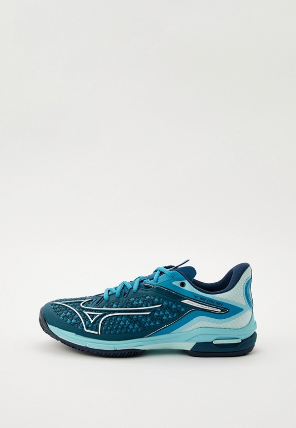 

Кроссовки Mizuno, Синий, WAVE EXCEED TOUR 6 CC