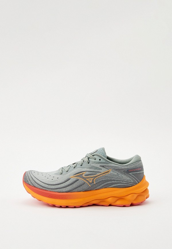

Кроссовки Mizuno, Серый, WAVE SKYRISE 5