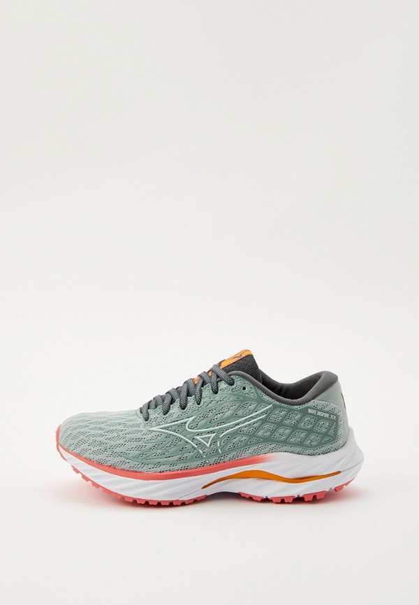 

Кроссовки Mizuno, Зеленый, WAVE INSPIRE 20