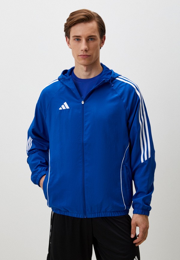 

Ветровка adidas, Синий, TIRO24 WB
