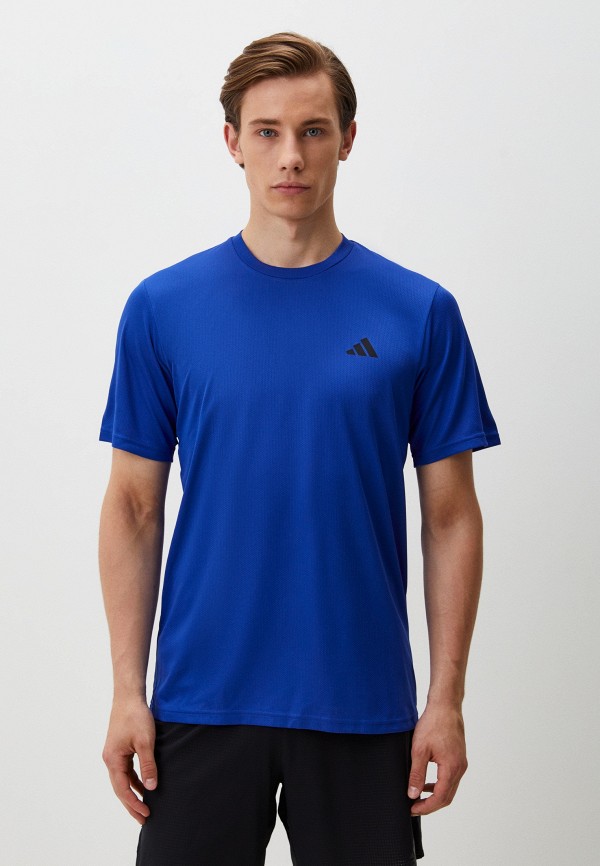 

Футболка спортивная adidas, Синий, TR-ES BASE T