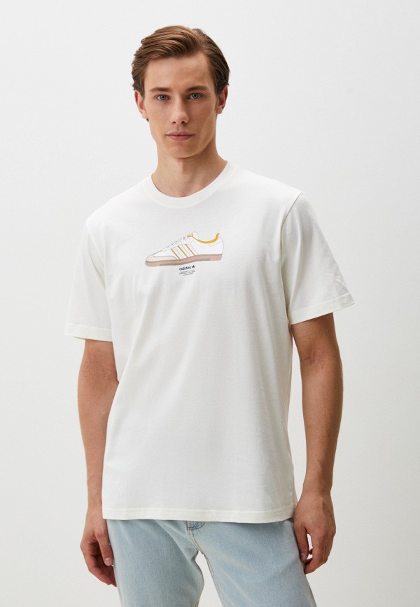 

Футболка adidas Originals, Бежевый, TS SPORT 3