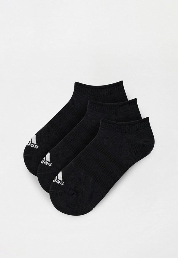 

Носки 3 пары adidas, Черный, T SPW NS 3P