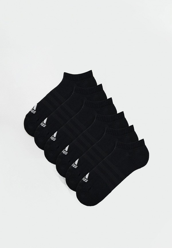 

Носки 6 пар adidas, Черный, C SPW LOW 6P