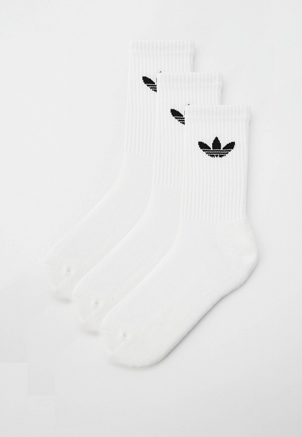 

Носки 3 пары adidas Originals, Белый, TRE CRW CUSH3PP