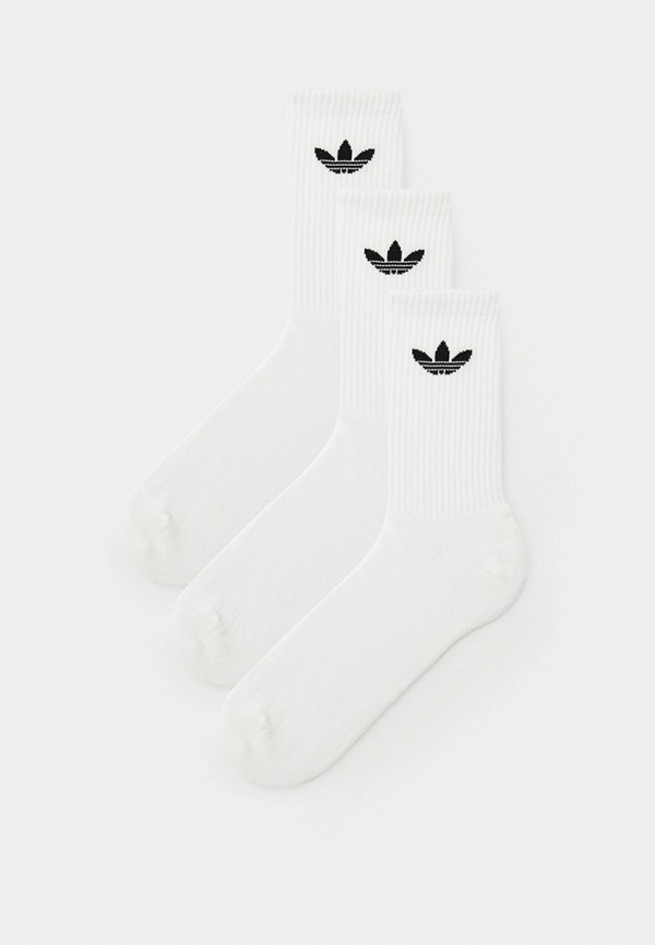 

Носки 3 пары adidas Originals, Белый, TRE CRW CUSH3PP