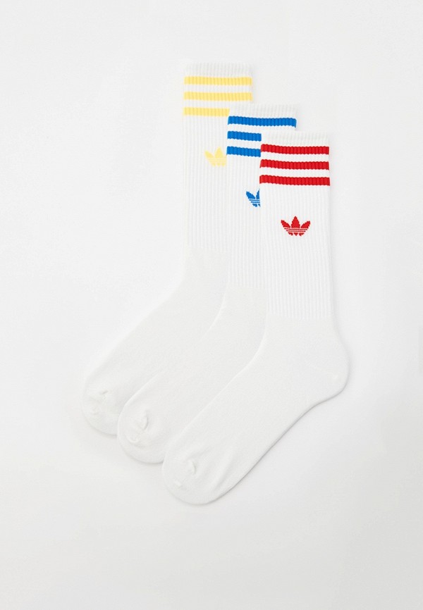 

Носки 3 пары adidas Originals, Белый, HIGH CREW SOCK