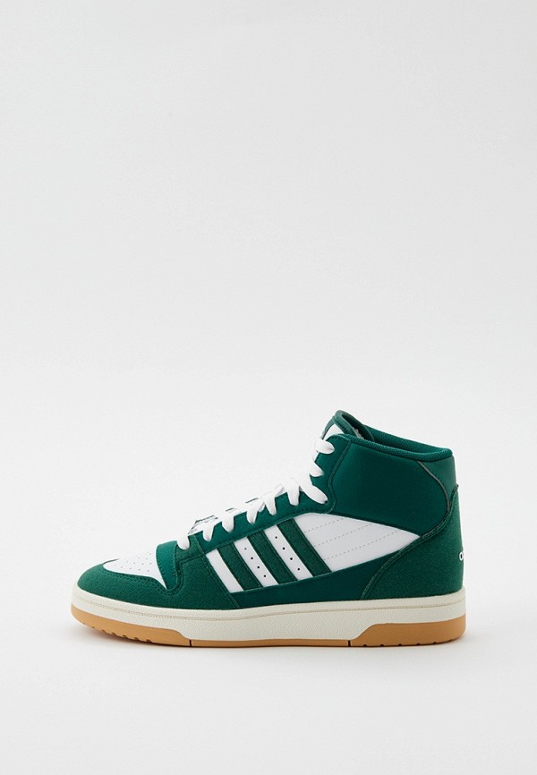 

Кеды adidas, Зеленый, BREAK START MID