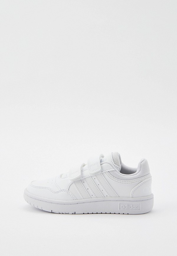 

Кеды adidas, Белый, HOOPS 3.0 CF C