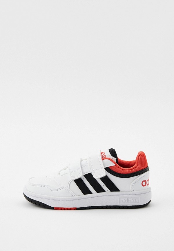 

Кеды adidas, Белый, HOOPS 3.0 CF C