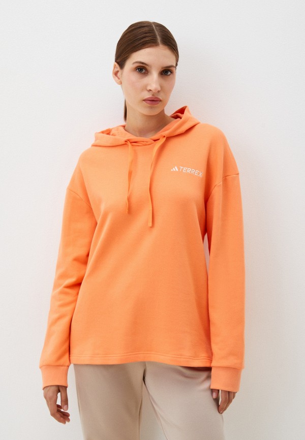 

Худи adidas, Оранжевый, TERREX W TX LOGO HOODY