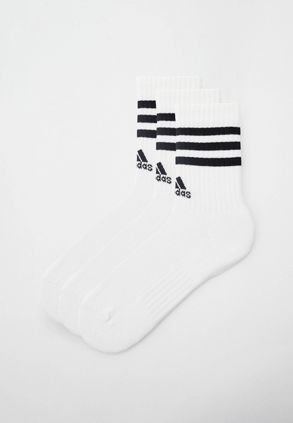 

Носки 3 пары adidas, Белый, 3S C SPW CRW 3P