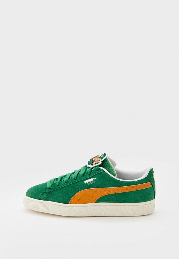 

Кеды PUMA, Зеленый, Suede Patch