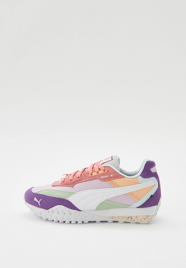 

Кроссовки PUMA, Разноцветный, Blktop Rider Multicolor