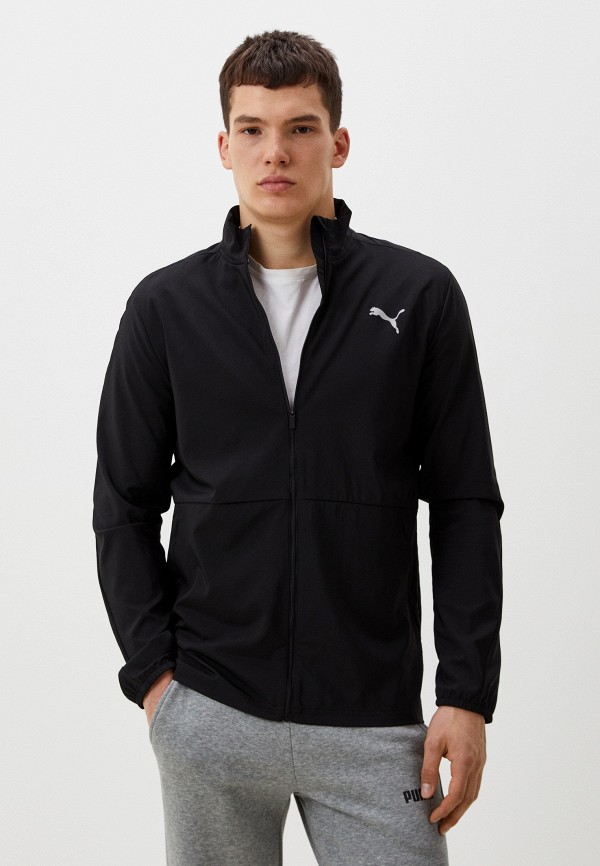 

Ветровка PUMA, Черный, RUN FAVORITE WOVEN JACKET M