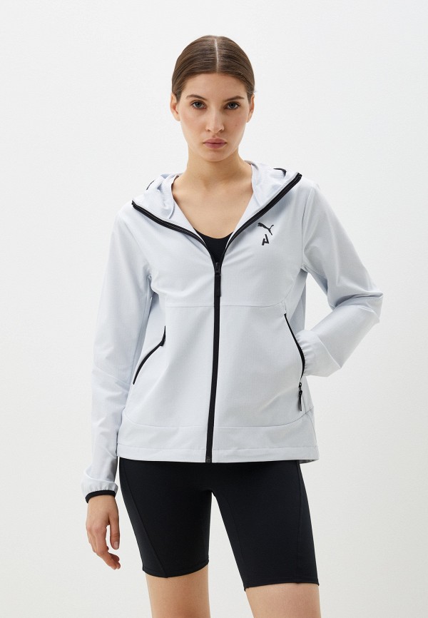 

Ветровка PUMA, Белый, SEASONS WINDFLEECE JACKET