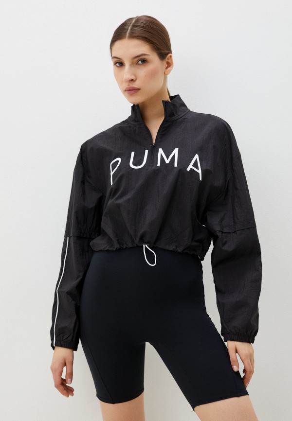 

Куртка PUMA, Черный, FIT MOVE WOVEN JACKET