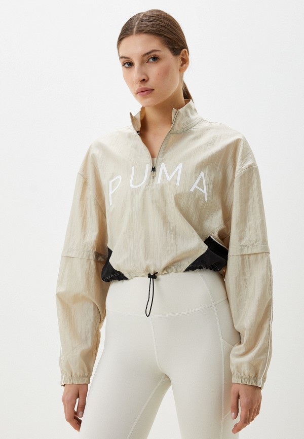 

Куртка PUMA, Бежевый, FIT MOVE WOVEN JACKET