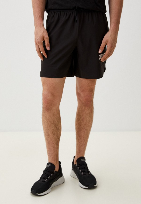 

Шорты спортивные PUMA, Черный, FUSE 7" 4-way Stretch Short