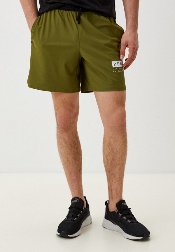 

Шорты спортивные PUMA, Хаки, FUSE 7" 4-way Stretch Short