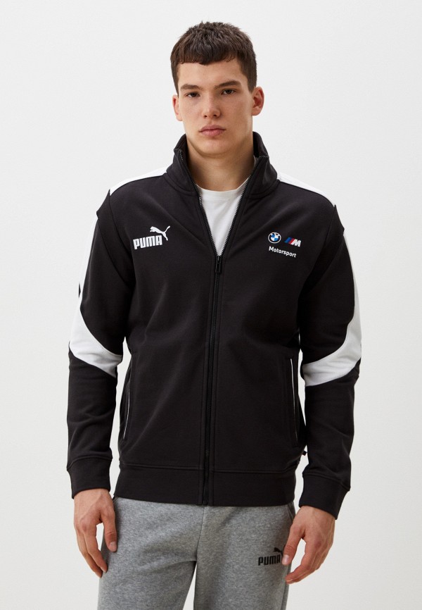 

Олимпийка PUMA, Черный, BMW MMS MT7+ Sweat Jacket