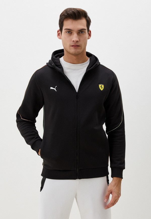

Толстовка PUMA, Черный, Ferrari Race Hooded Sweat Jacket